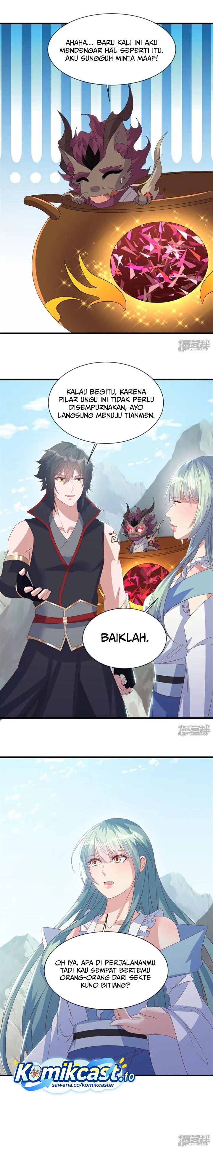 Peerless Soul (Peerless Battle Spirit) Chapter 720 Gambar 17